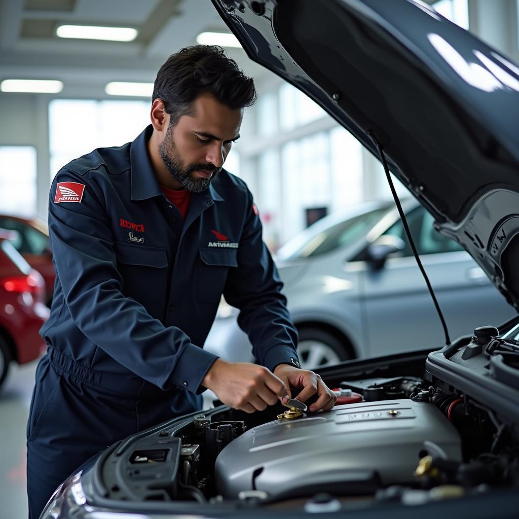 Honda Service Center Technician in Jogeshwari