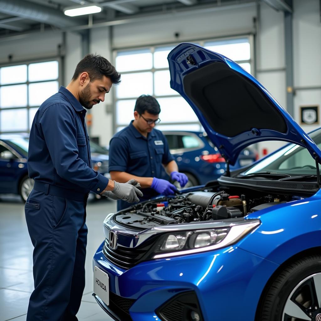 Honda Service Center Technicians in Kochi