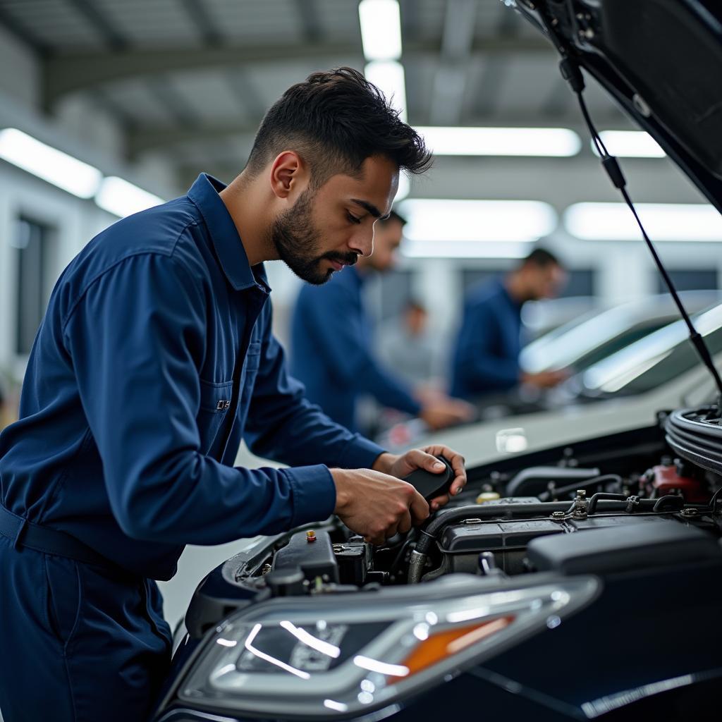 Honda Service Center Mechanic in Kolkata