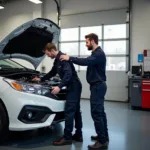 Experienced Honda Technicians on Lavelle Road