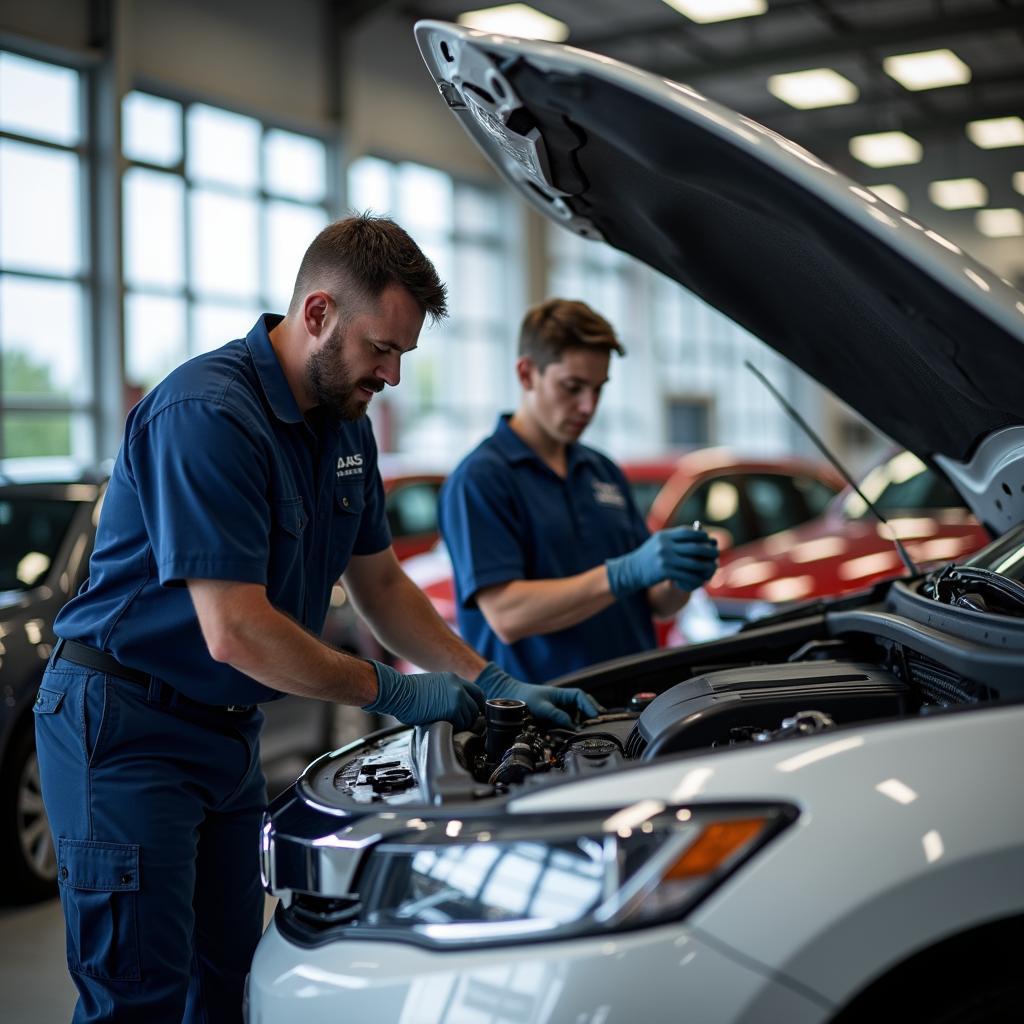 Honda Service Center Technicians in Malviya Nagar Jaipur