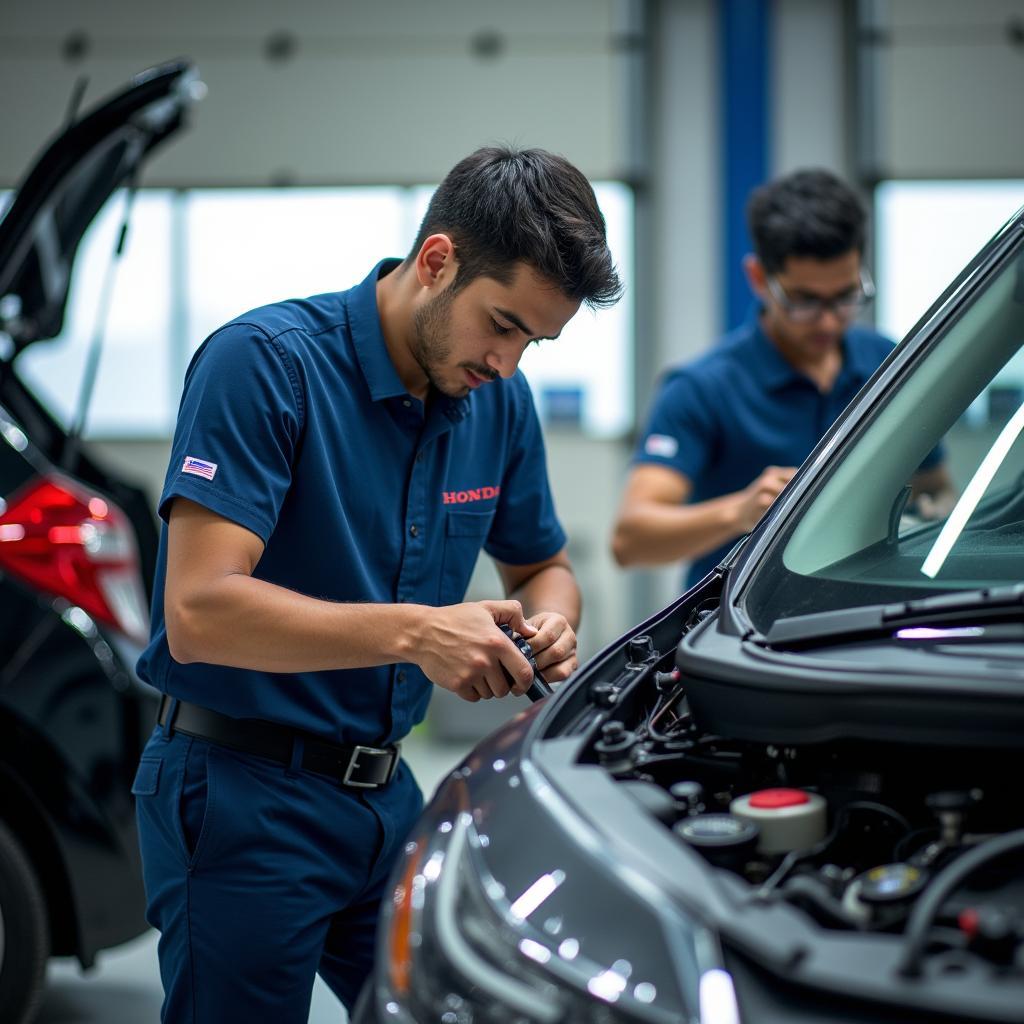 Honda Service Center Technicians in Bhubaneswar