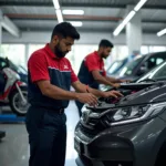 Experienced Honda Technicians in Ernakulam