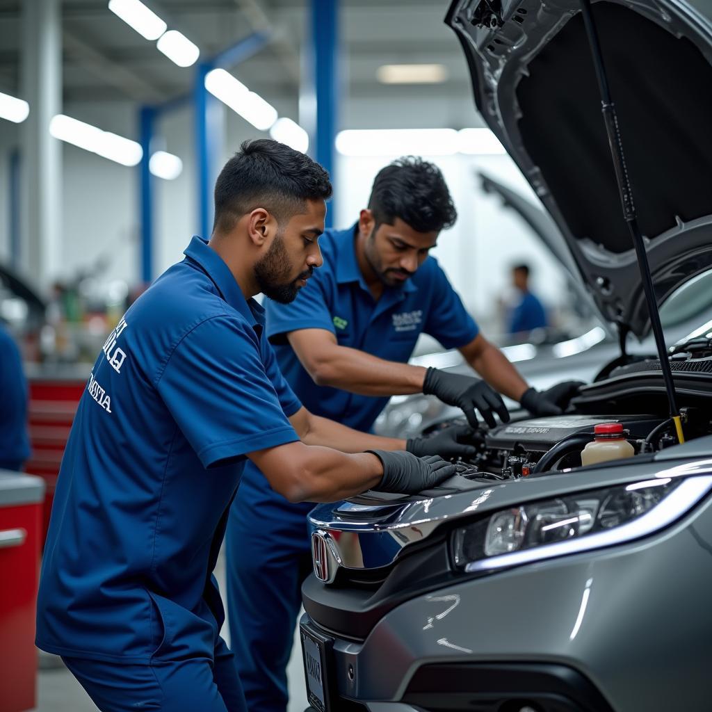 Honda Service Center Technicians in Vizag