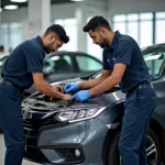 Honda Service Center Technicians in Whitefield