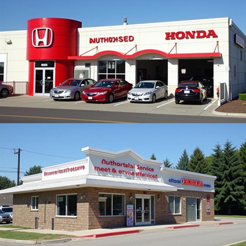 Authorized vs. Independent Honda Service Centres in Chennai