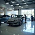 Modern Honda Service Centre Facility in Chennai