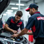 Honda Certified Technicians in Guwahati