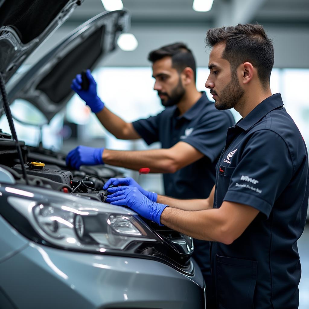 Honda Certified Technicians in Jodhpur