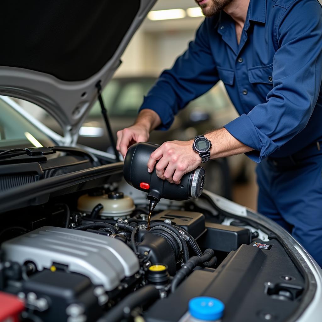 Routine Maintenance at a Honda Service Centre in Jodhpur