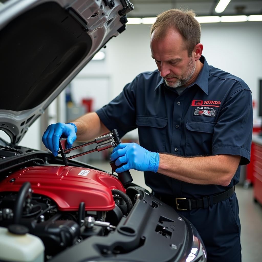 Honda Service Centre Technician