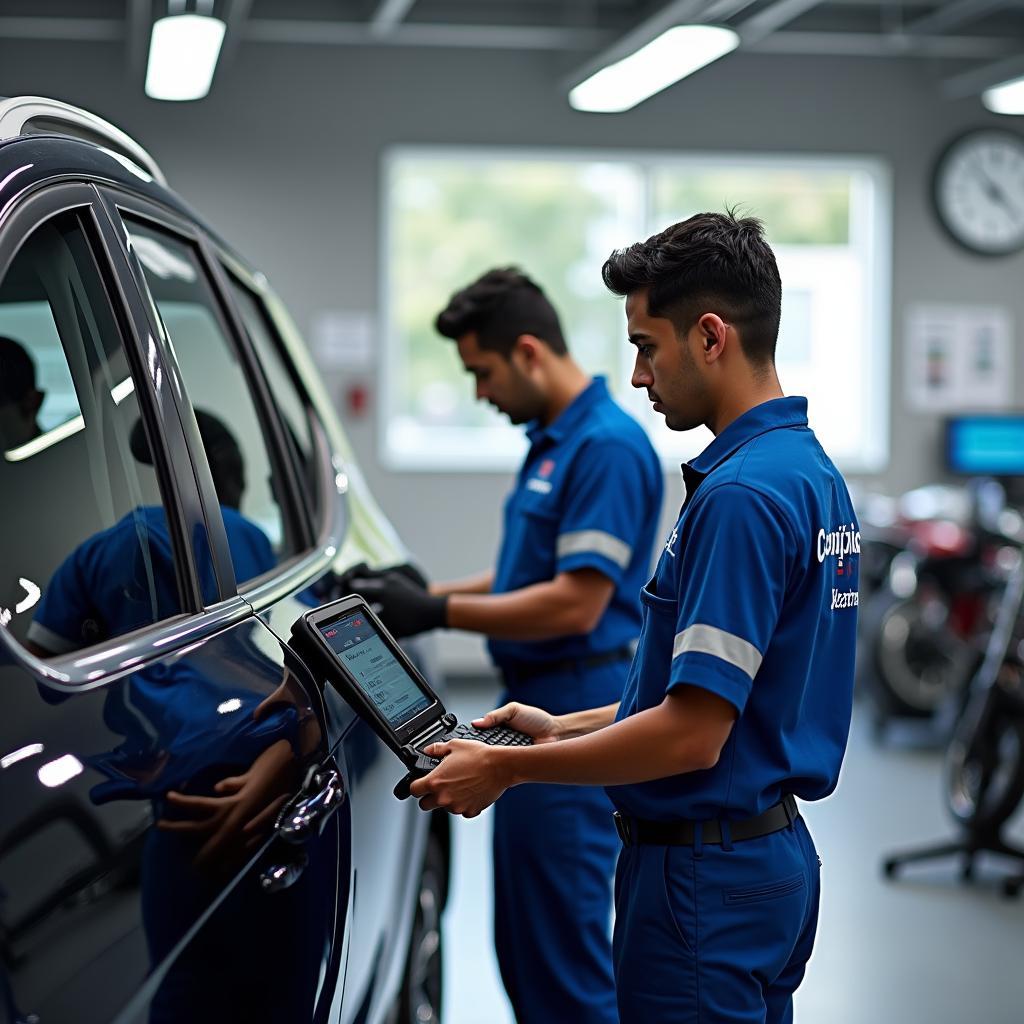 Honda Service Centre Technicians in Nagpur