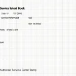 Honda Service Record Book India