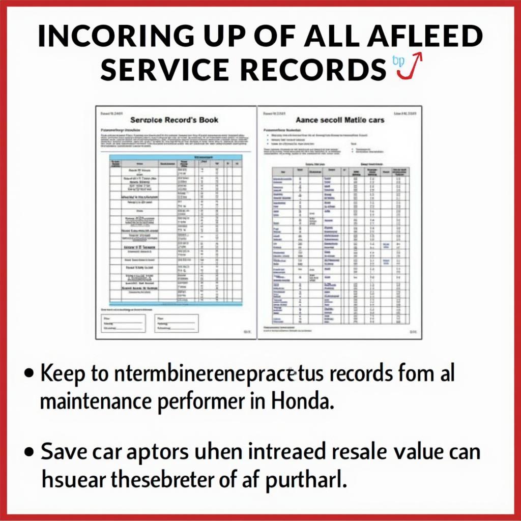 Honda Service Records