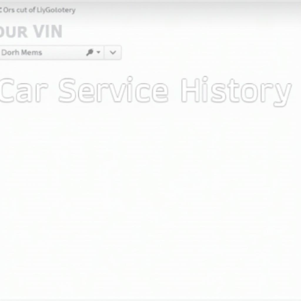 Checking Honda Service Records on Dealership Website