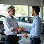 Satisfied Honda Customer at Vellore Service Centre