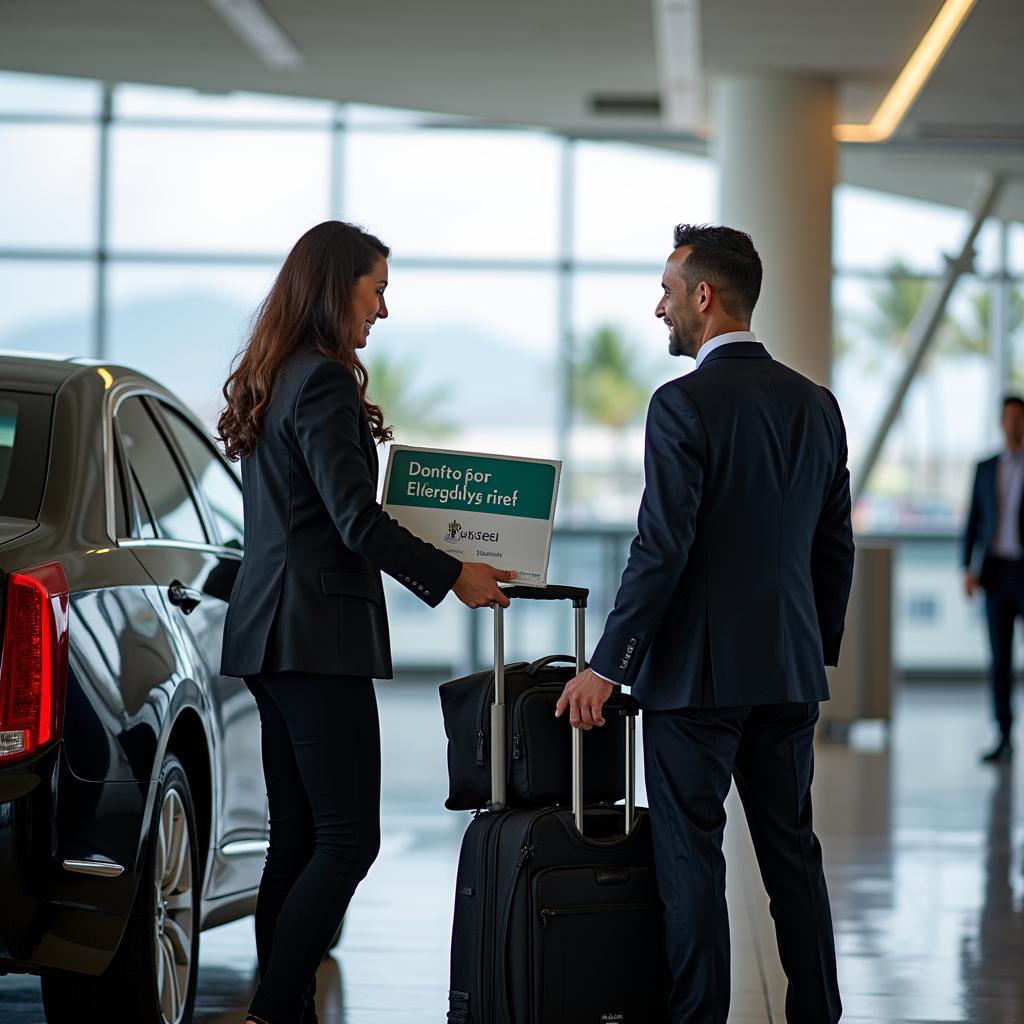 Honolulu Airport Car Service Arrival