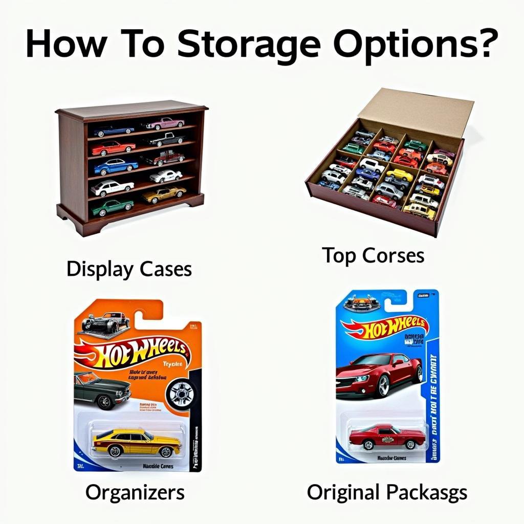 Optimal Storage Solutions for Hot Wheels Service Cars