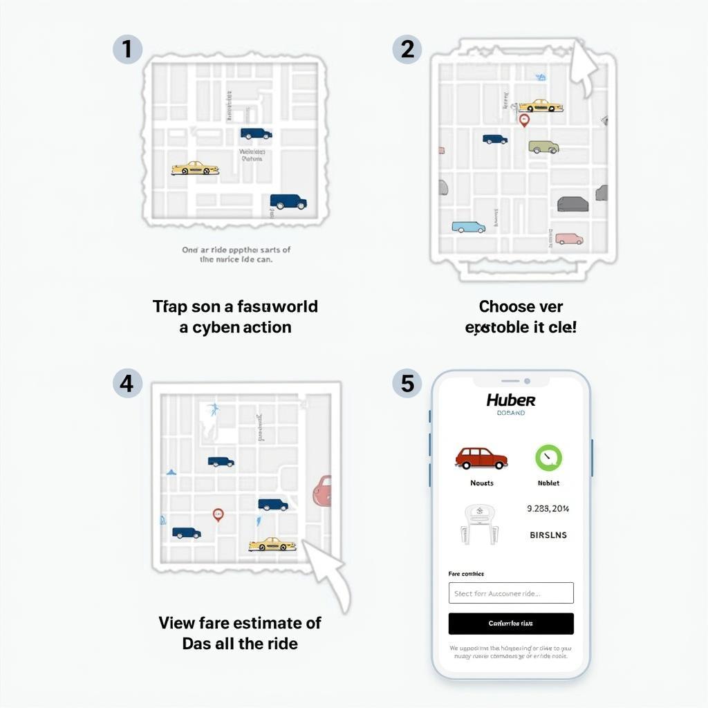 Huber Car Service Booking Process