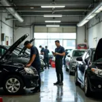 Hue Car Repair Shop