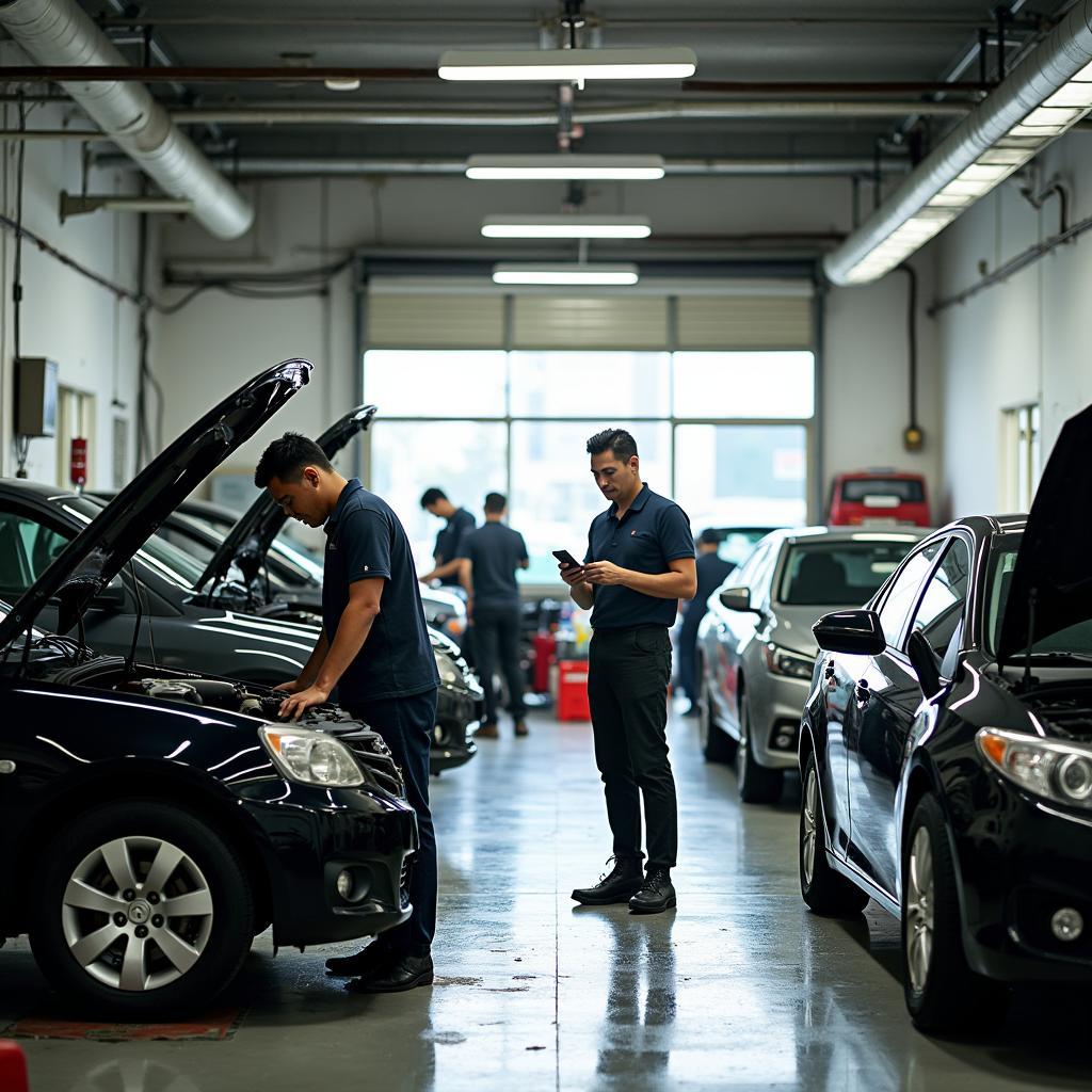 Hue Car Repair Shop