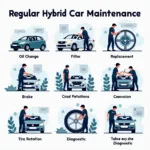 Hybrid Car Regular Maintenance in Northamptonshire