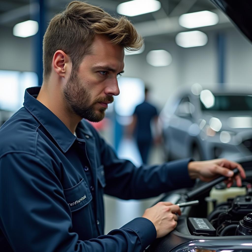 Experienced Hyundai Car Service Technician in Mysore