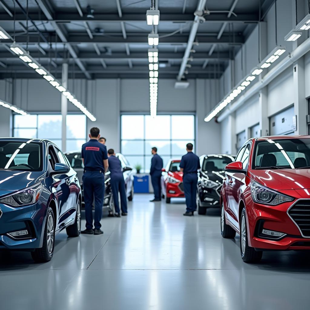 Hyundai i20 Service Center