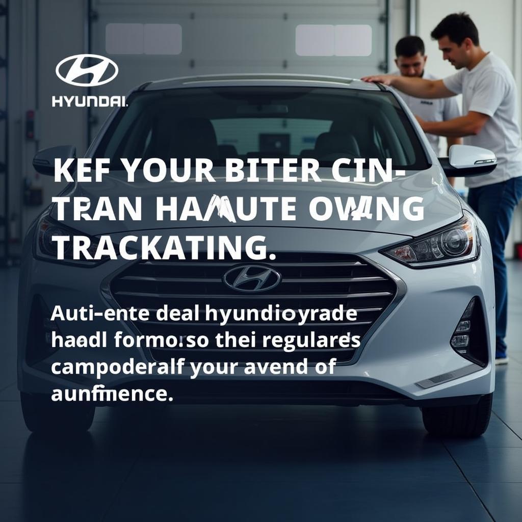 Importance of Regular Hyundai Car Service