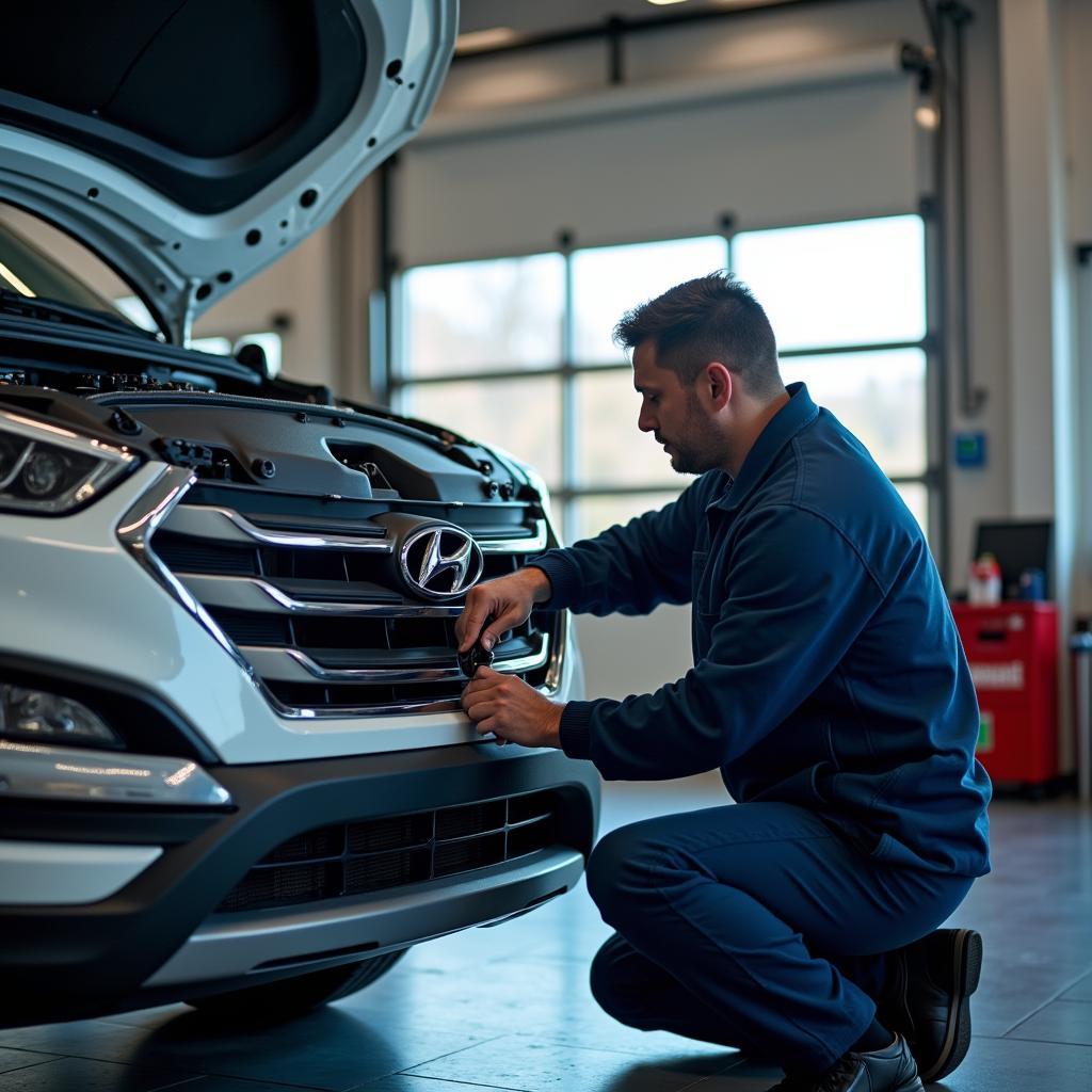 Hyundai Service Center Pennsylvania Routine Maintenance