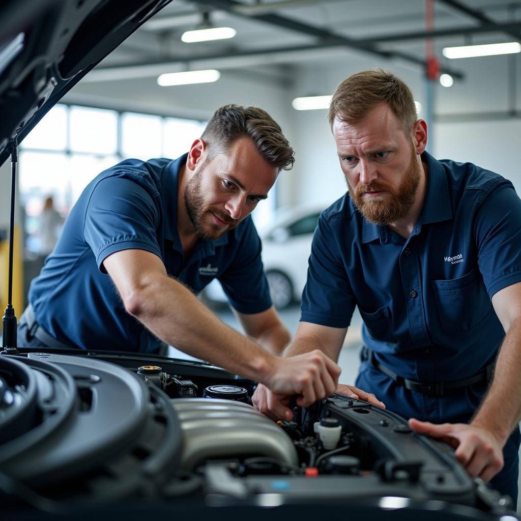 Hyundai Certified Technicians in Tondiarpet