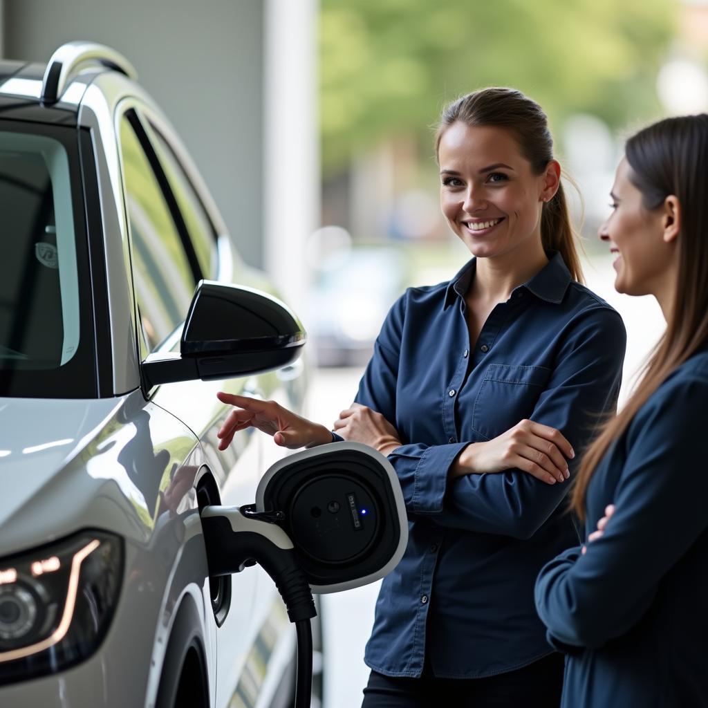 The importance of EV customer service training