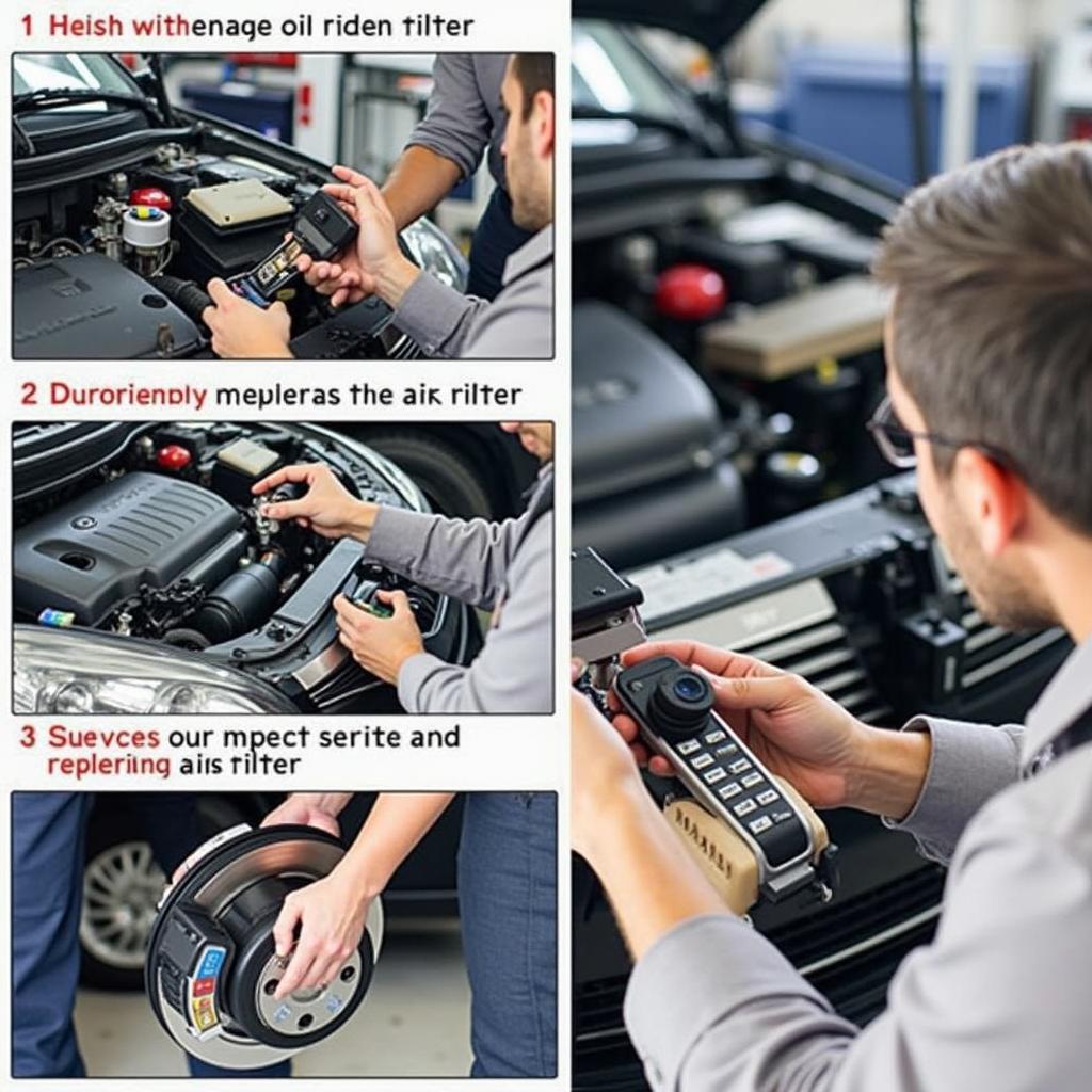 In-Depth Car Service Procedures