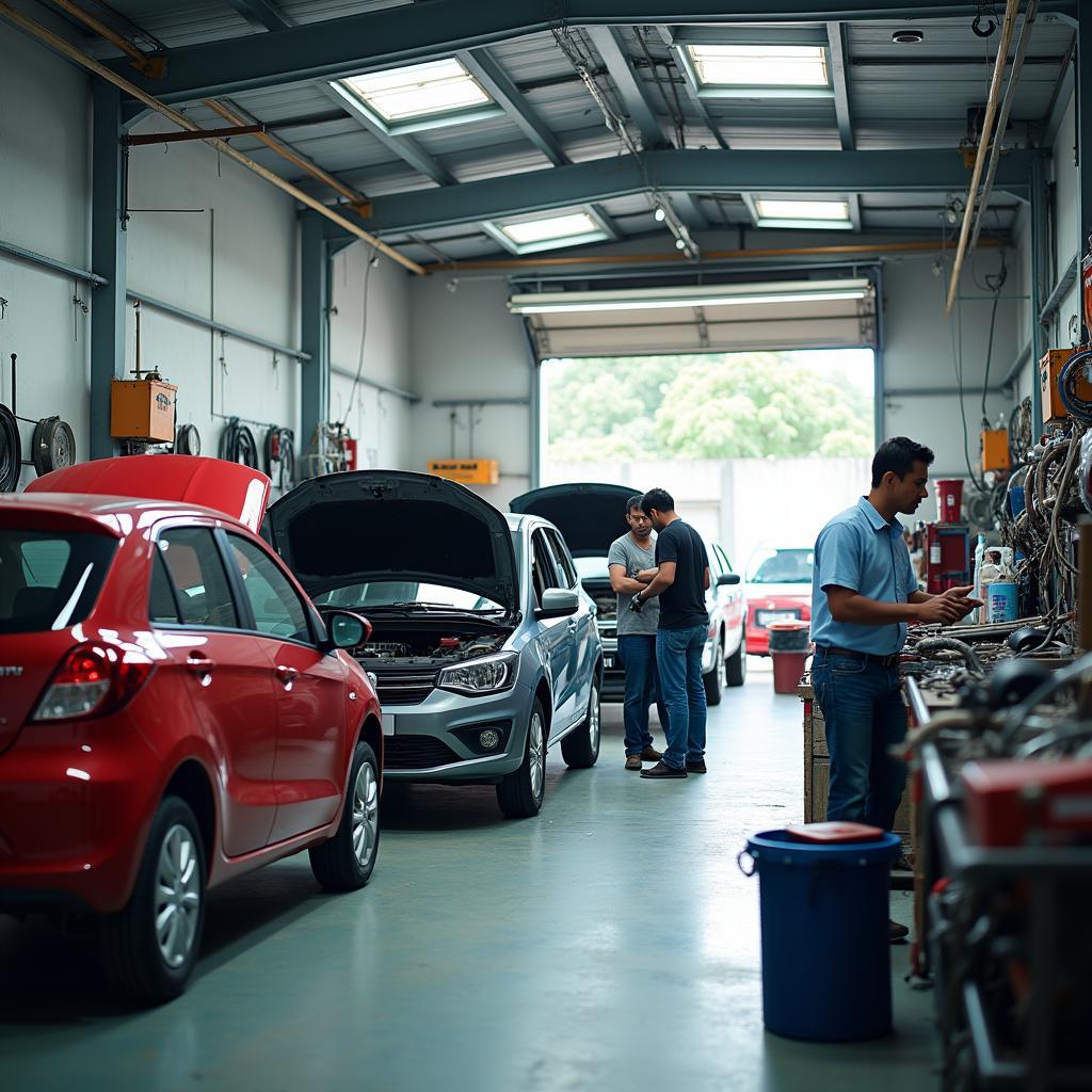 Independent Maruti Garage in Coimbatore