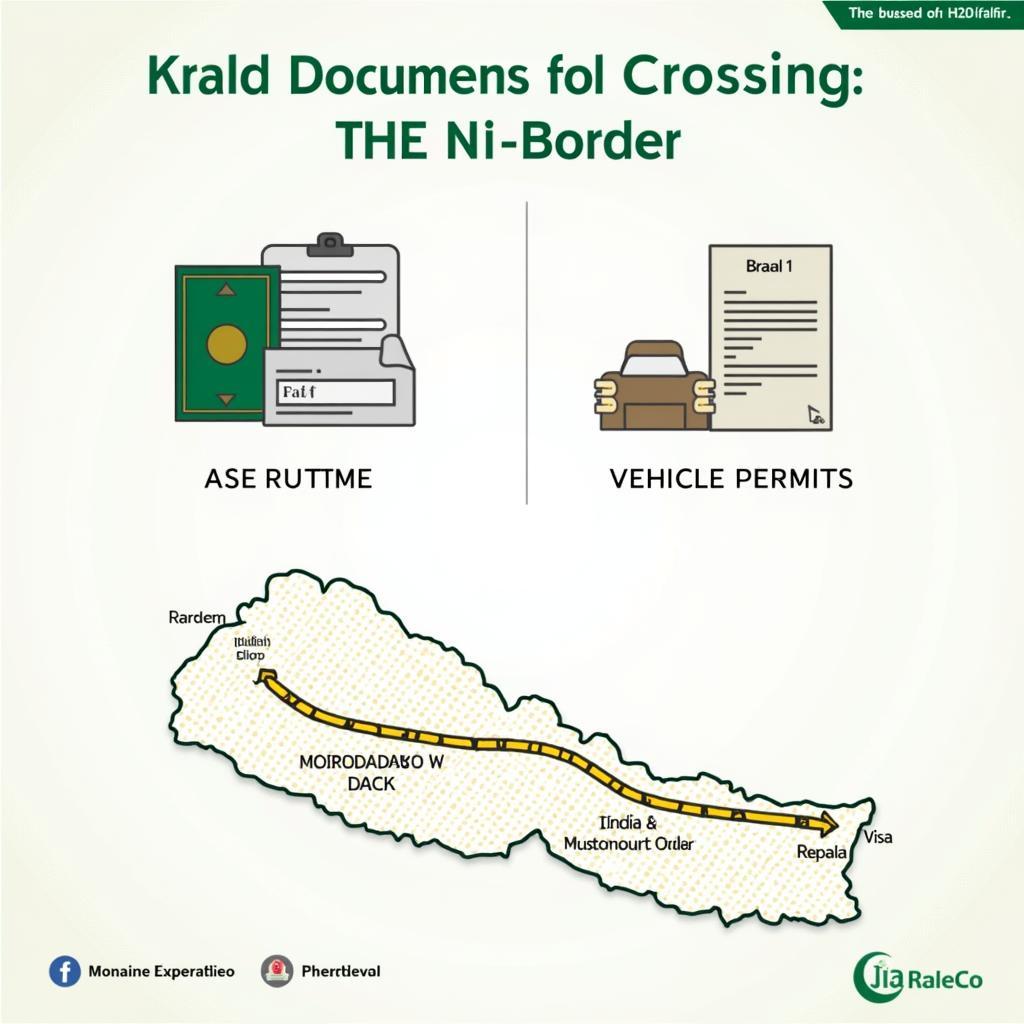 India-Nepal Border Crossing Documents