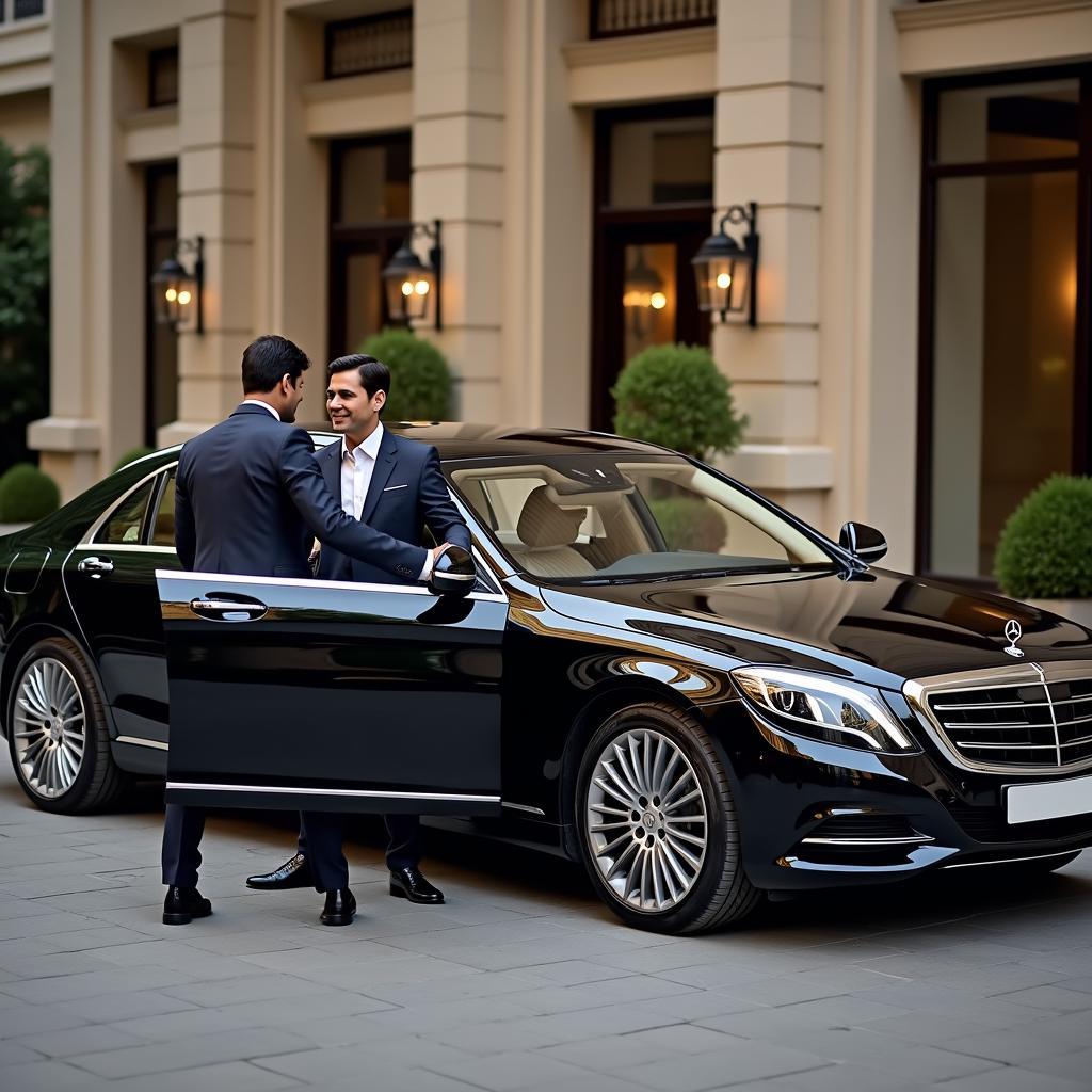 Luxury Car Driver Service in Indore