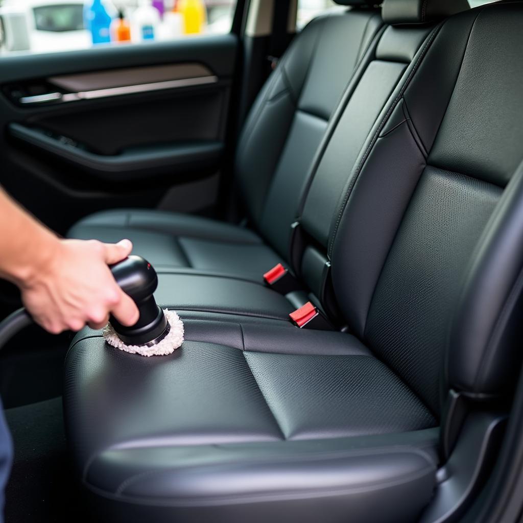 Interior Car Detailing Service Derby: Deep Cleaning and Stain Removal