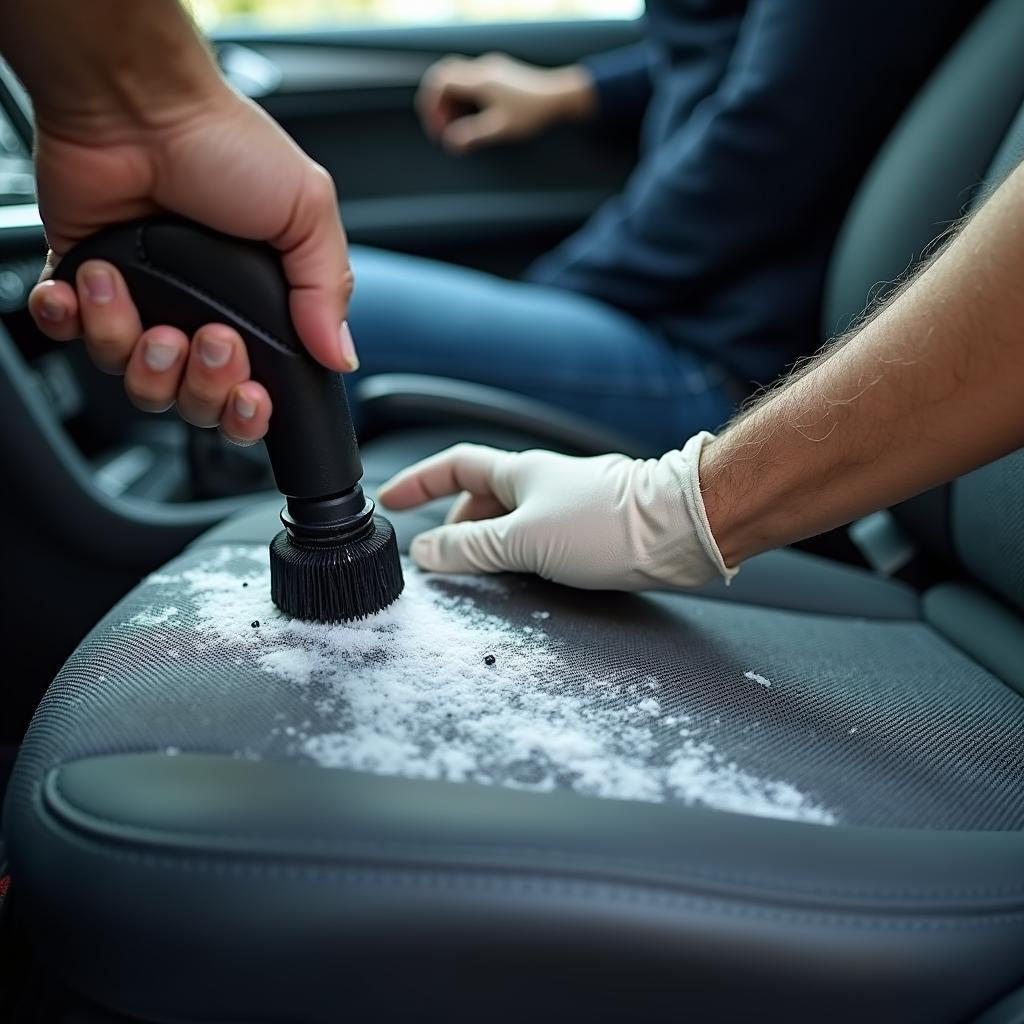 Deep Cleaning and Conditioning of Car Interior