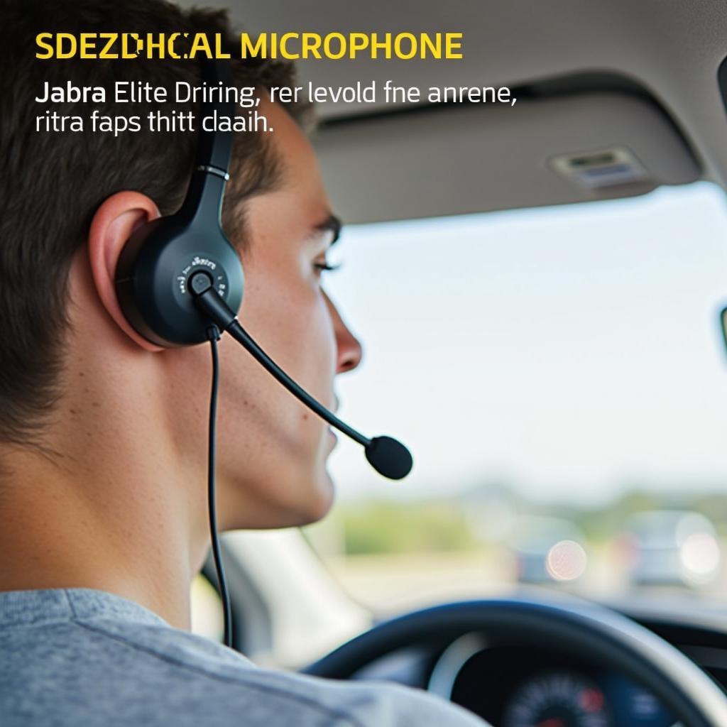 Optimizing Jabra Elite Microphone Placement in Car