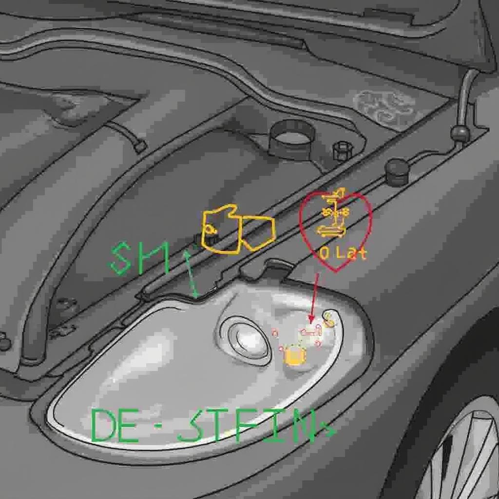 Jaguar Coolant Leak Detection