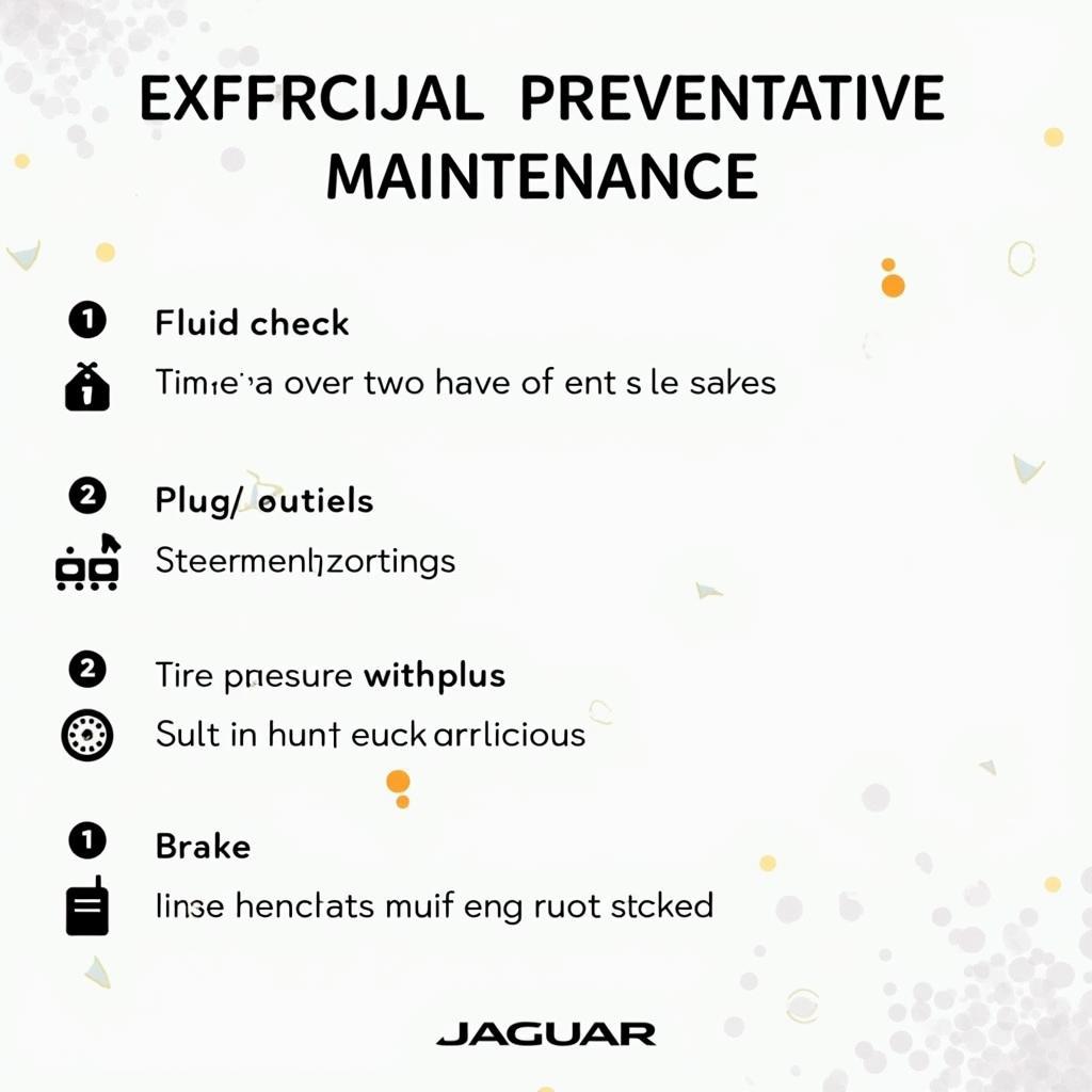 Preventative Maintenance Checklist for Jaguar Owners