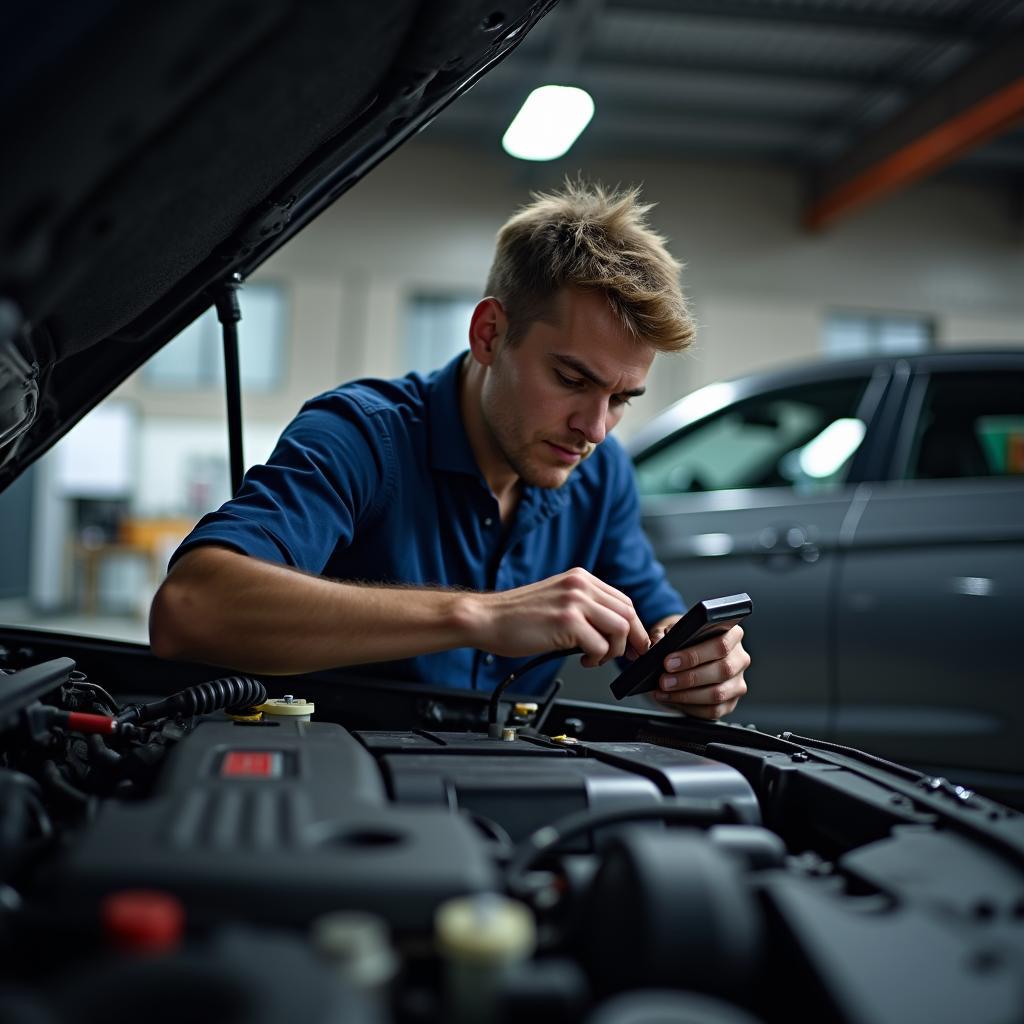 Experienced Car Service Mechanic in Jaipur