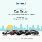 Choosing the Right Car Rental in Jammu