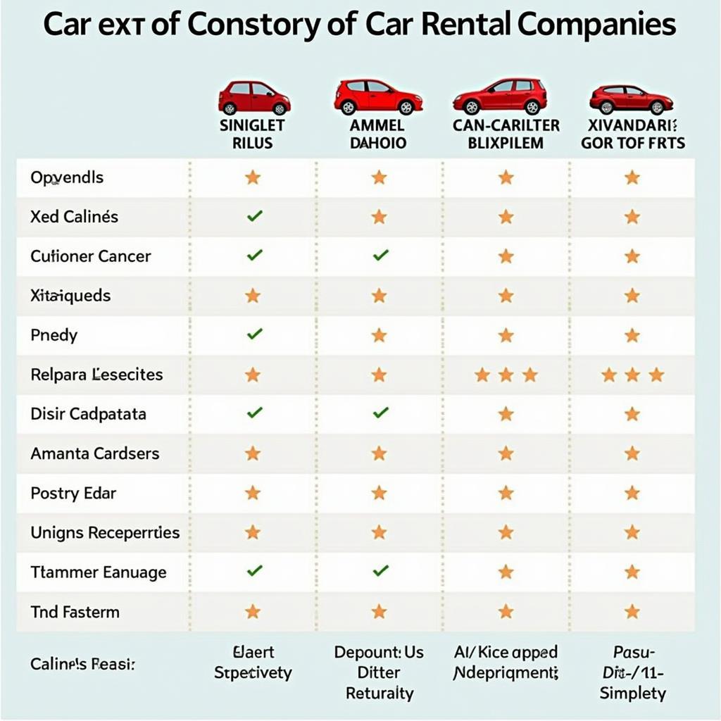 Comparing Car Rental Deals in Janakpuri