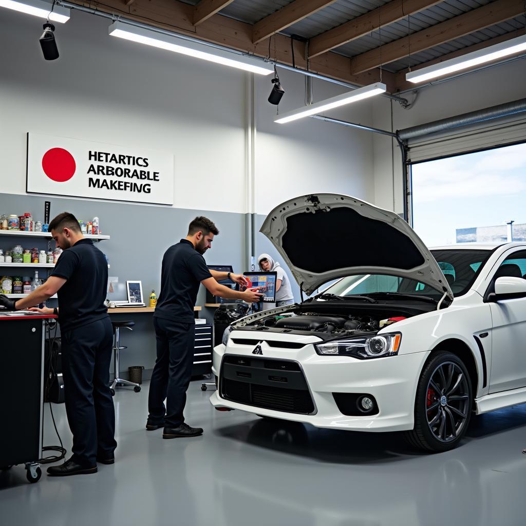 Japanese Car Repair Shop in Las Vegas