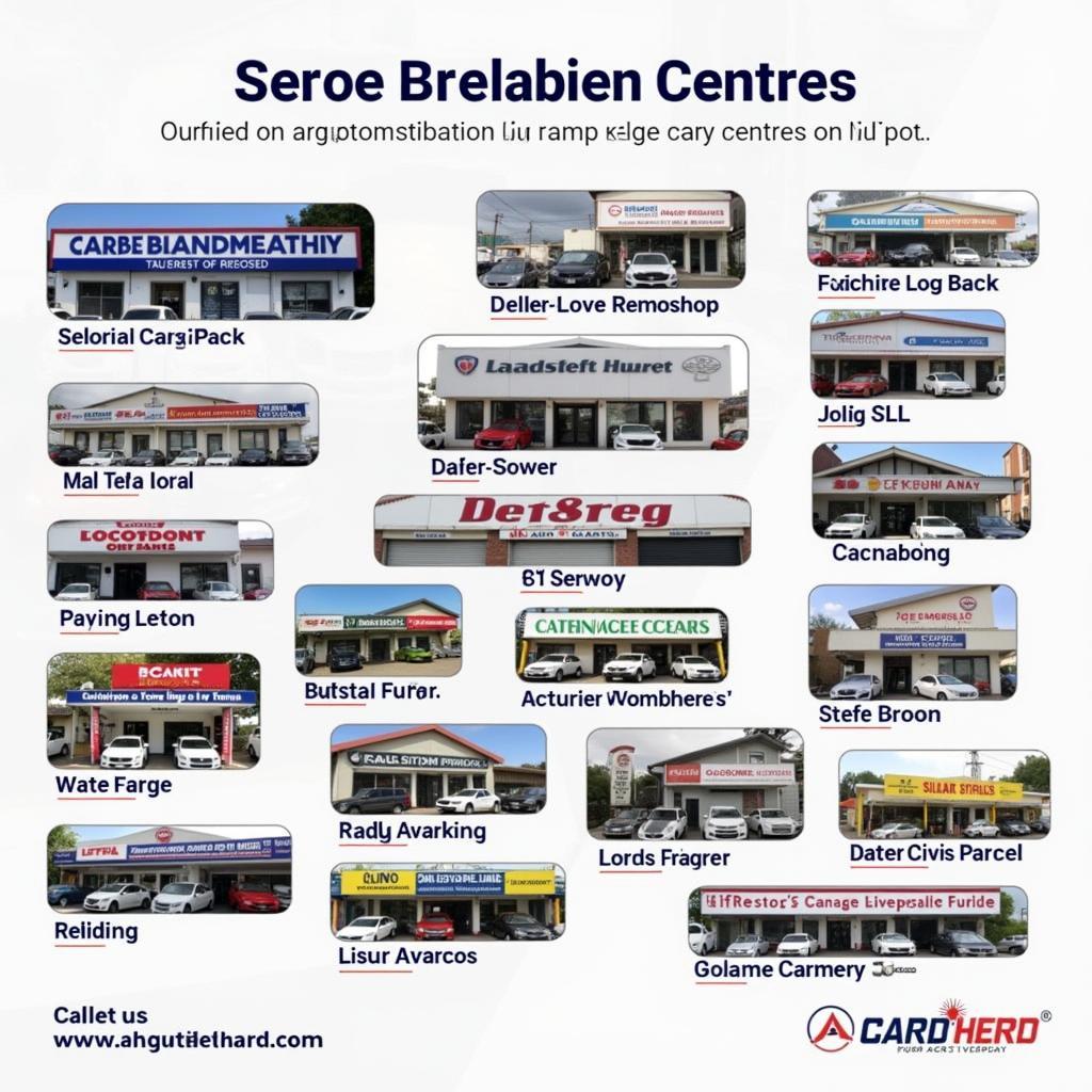 Types of Car Service Centres in Jeypore