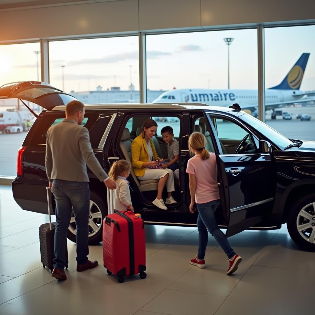 Family Travel JFK Airport Car Service