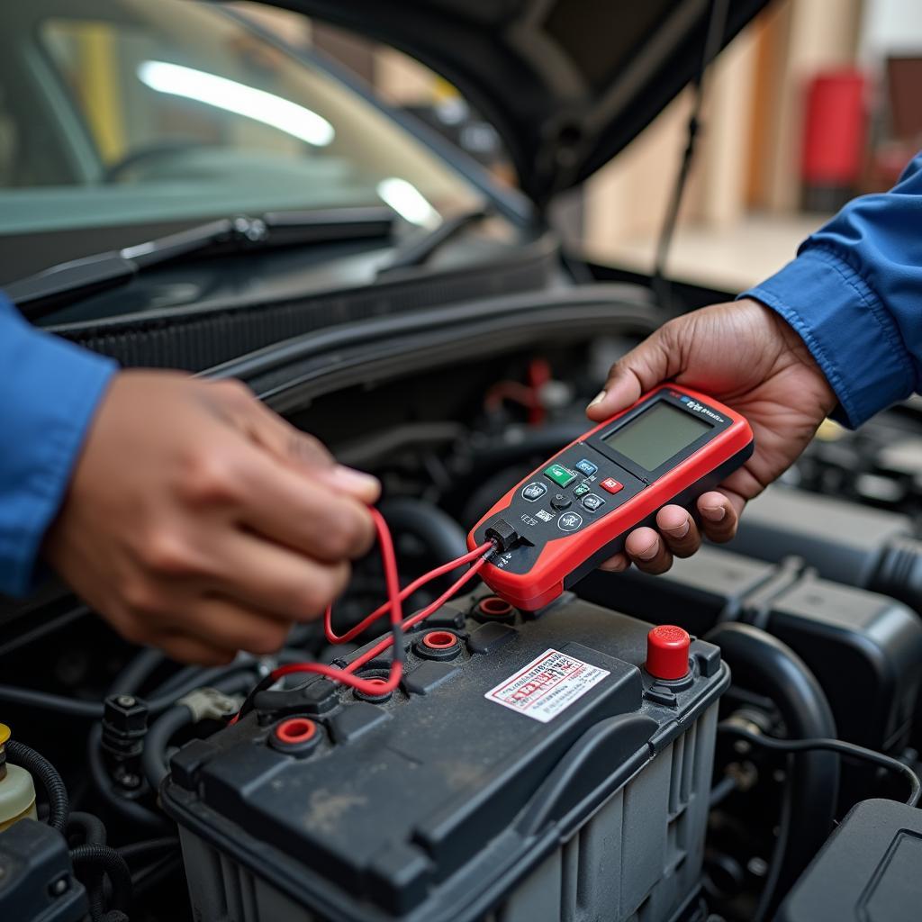 Car Battery Check in Jodhpur