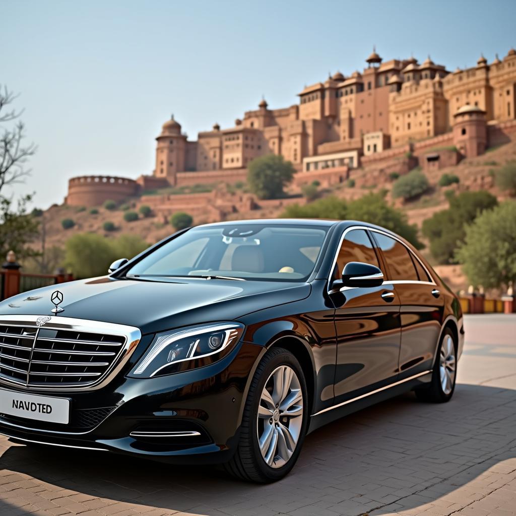 Car rental with driver services in Jodhpur