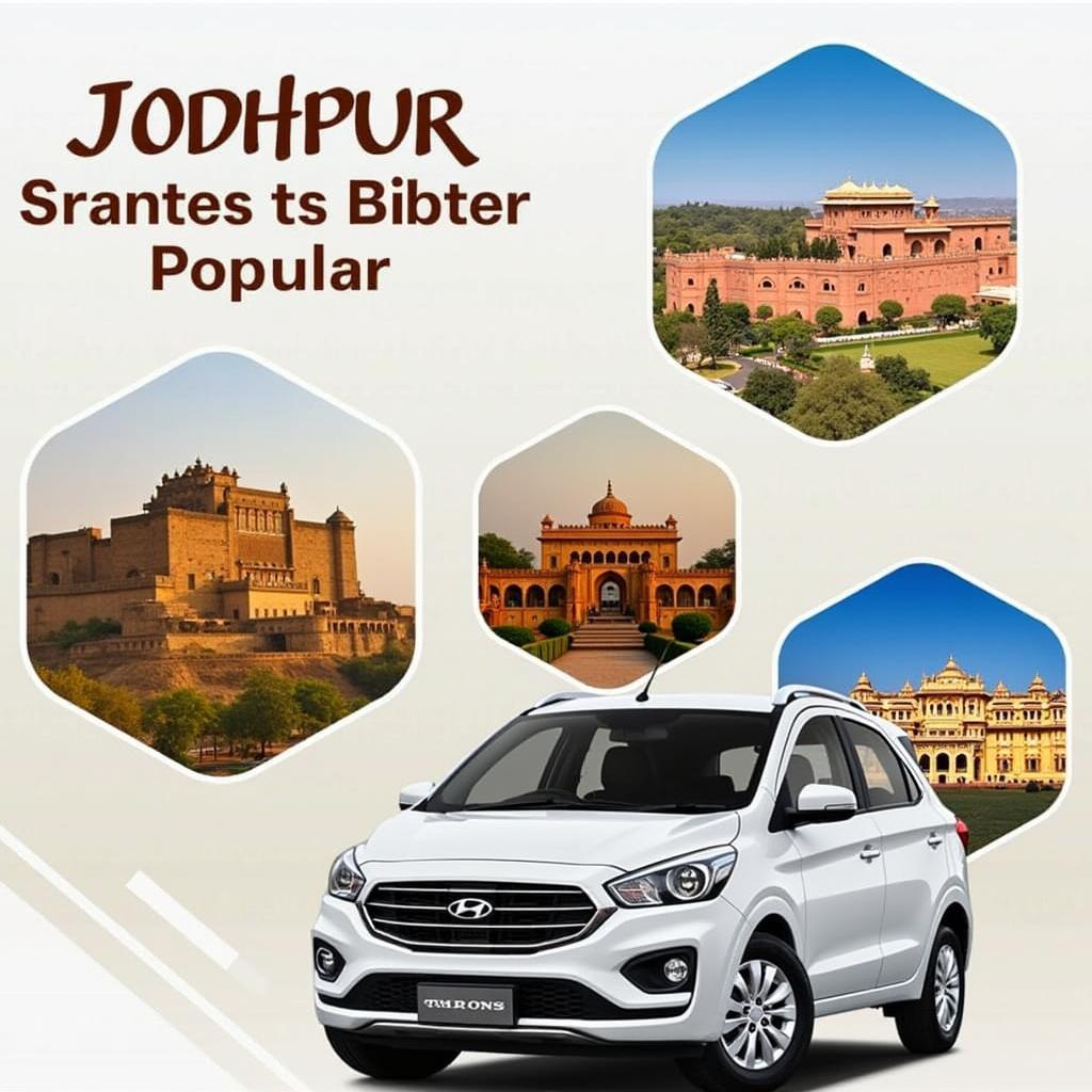 Exploring Jodhpur's Iconic Landmarks by Car